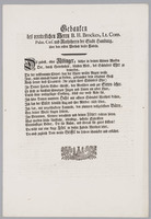 KG 01106
          <br/>
          Fabels (12 bladen en verklarende tekst)
          <br/>
          <em>Ridinger, Martin Elias (ca. 1730-1780)</em>